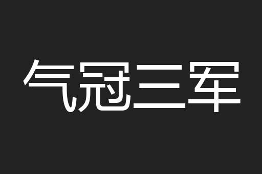 气冠三军
