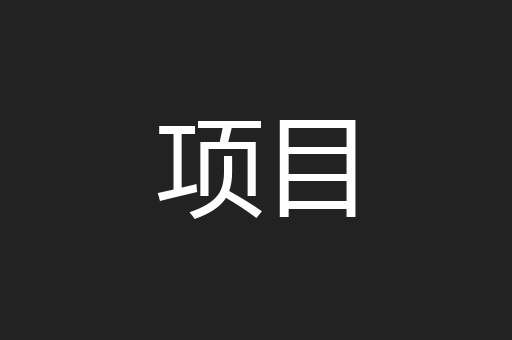 项目