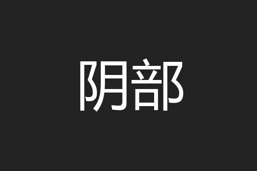 阴部