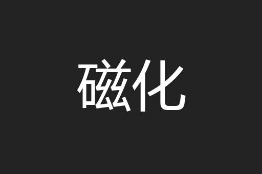 磁化