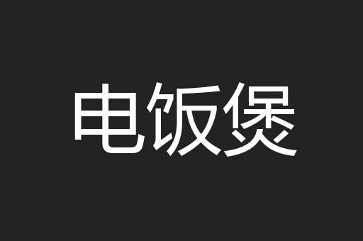 电饭煲