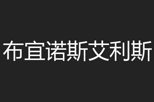 布宜诺斯艾利斯