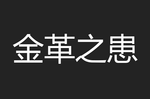 金革之患