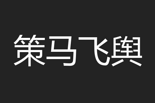 策马飞舆