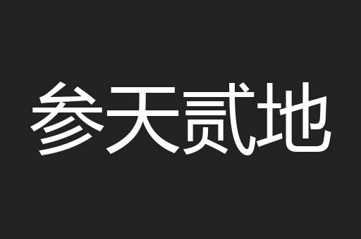 参天贰地
