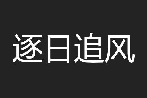 逐日追风