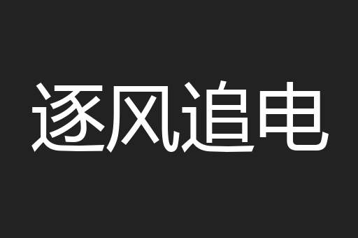 逐风追电