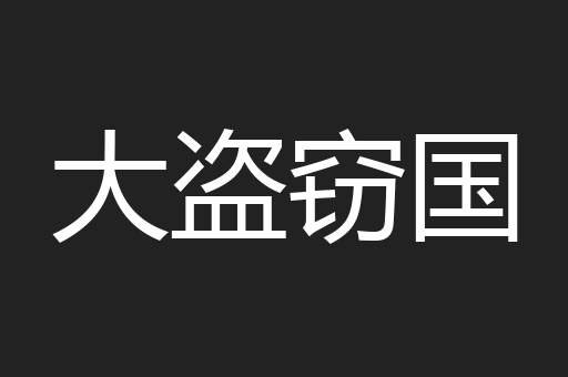 大盗窃国