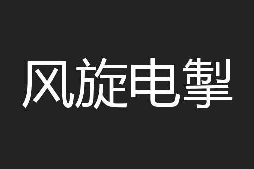 风旋电掣