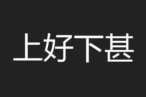 上好下甚