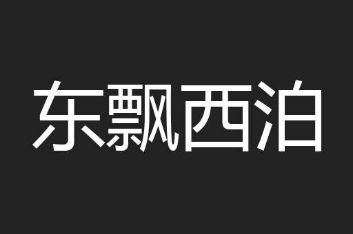东飘西泊
