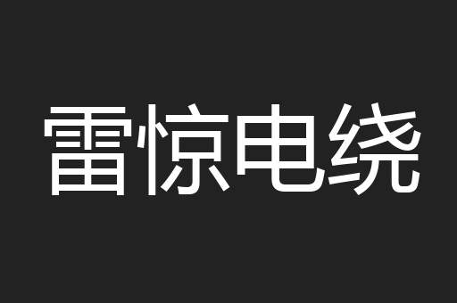 雷惊电绕