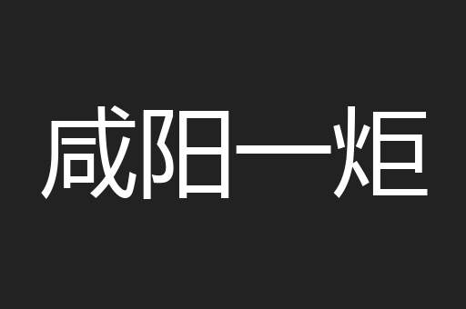 咸阳一炬