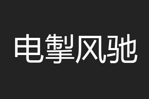 电掣风驰