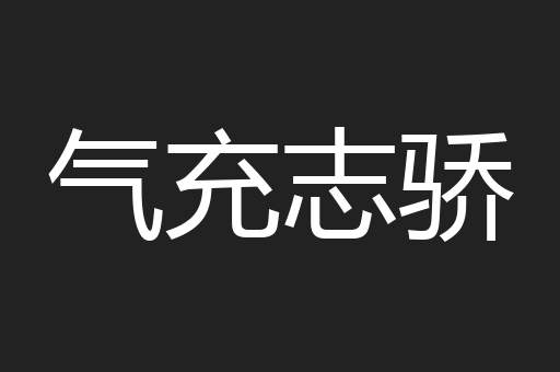 气充志骄