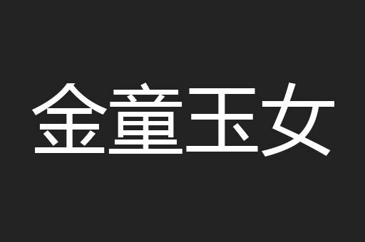 金童玉女