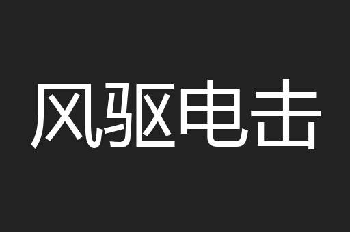 风驱电击