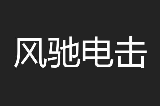风驰电击