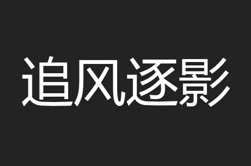 追风逐影
