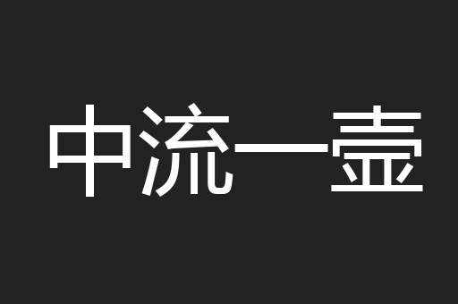 中流一壸