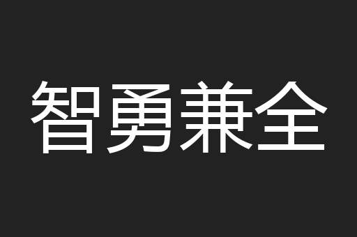 智勇兼全