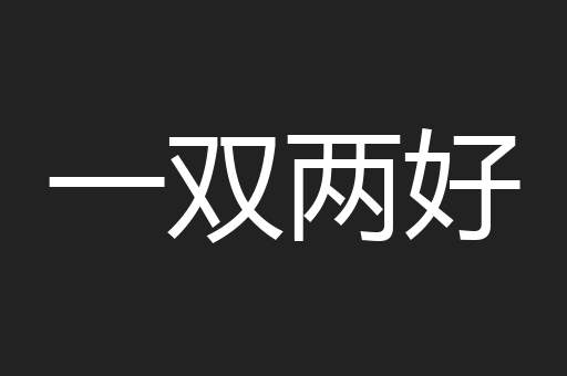 一双两好