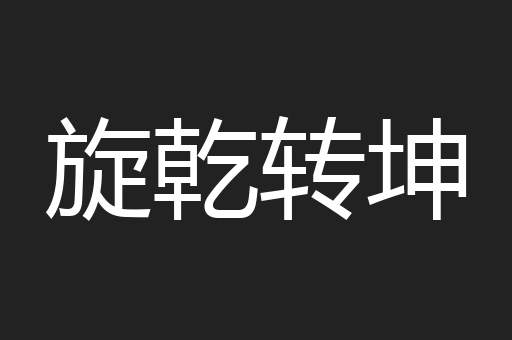 旋乾转坤
