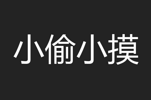 小偷小摸