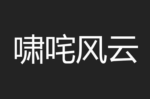 啸咤风云