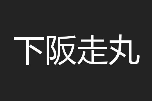 下阪走丸