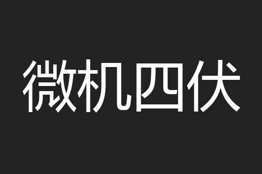 微机四伏