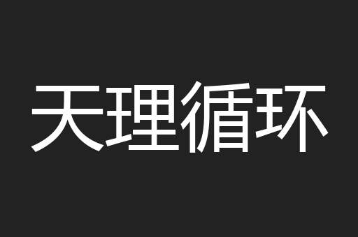 天理循环