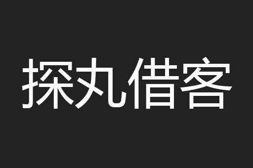 探丸借客