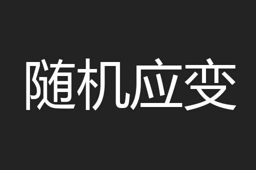 随机应变
