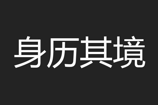 身历其境