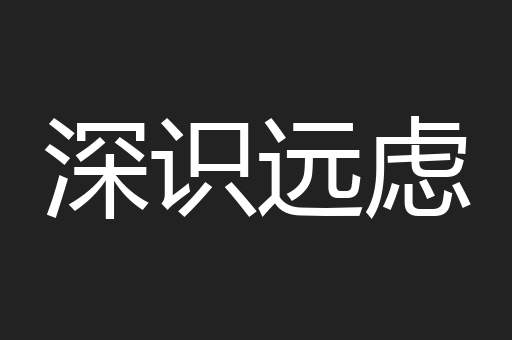 深识远虑