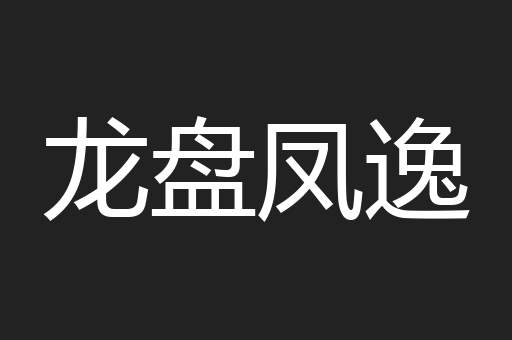 龙盘凤逸