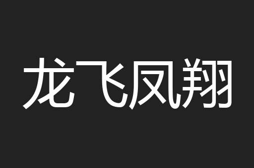 龙飞凤翔