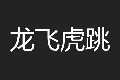 龙飞虎跳