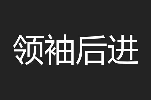 领袖后进