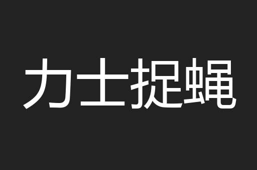 力士捉蝇