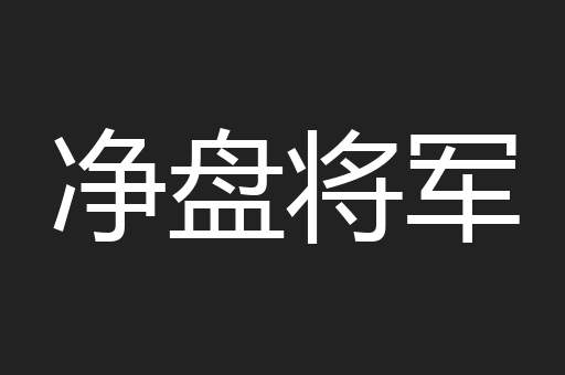净盘将军