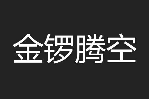 金锣腾空