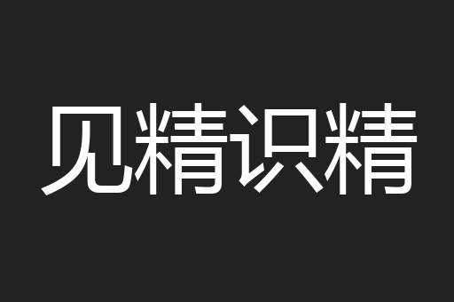 见精识精