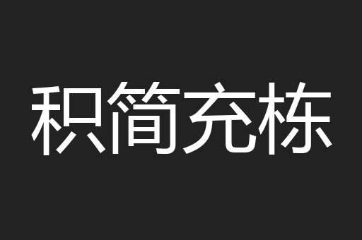 积简充栋