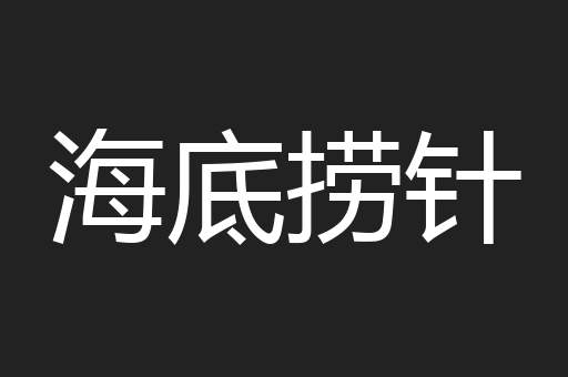 海底捞针