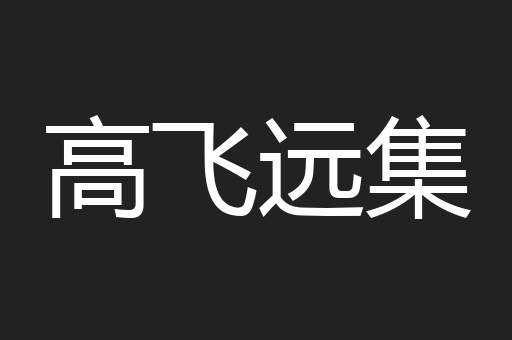 高飞远集