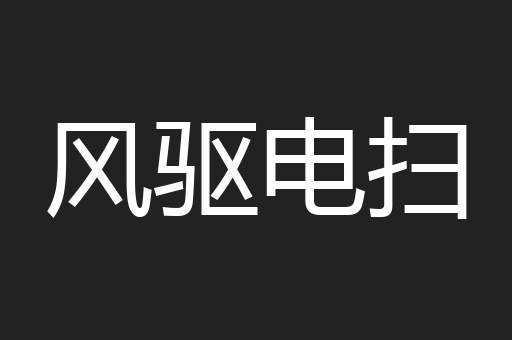 风驱电扫