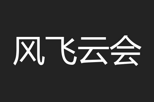 风飞云会