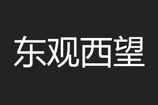 东观西望